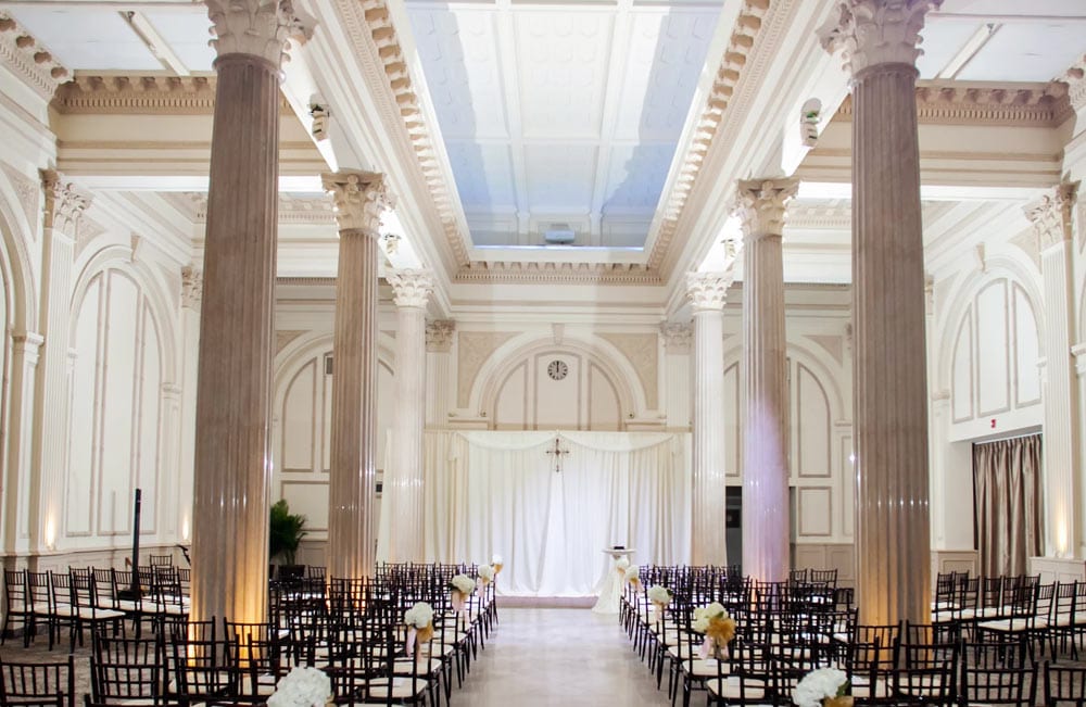 Wedding Ceremony Photo at The Treasury