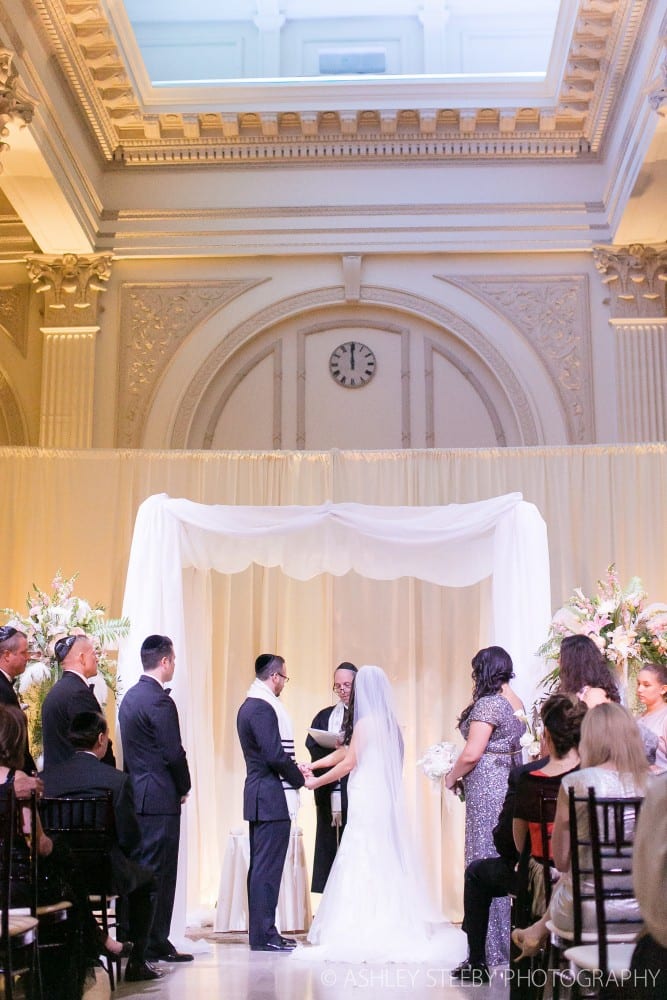 Wedding Ceremony Photo at The Treasury on The Plaza St. Augustine
