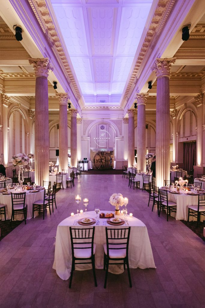 Wedding Reception at The Treasury on the Plaza