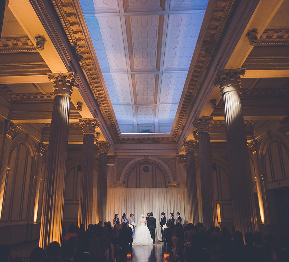 Wedding Ceremony Photo at The Treasury on The Plaza St. Augustine