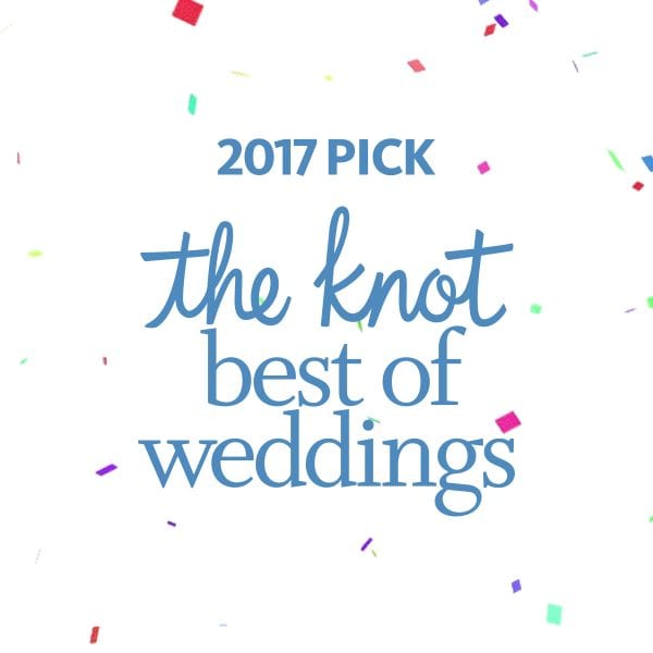 The Treasury Wins The Knot Best of Weddings 2017 Featured Image
