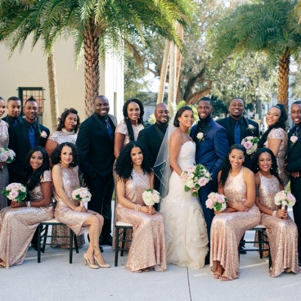 Amber & Derrick’s Treasury on The Plaza Wedding Featured Image