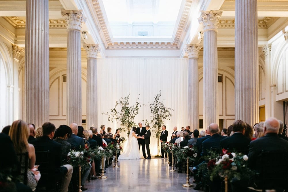 Wedding Ceremony | St. Augustine Wedding Venue | The Treasury on the Plaza