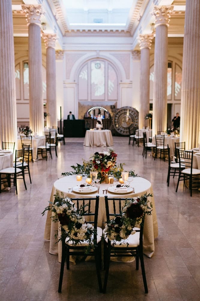Wedding Reception | St. Augustine Wedding Venue | The Treasury on the Plaza