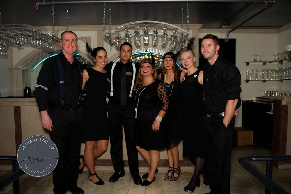 1920s themed wedding at The Treasury on the Plaza