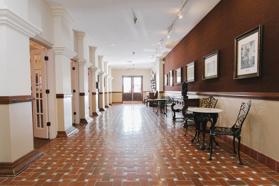 The Exchange Gallery Cocktail Space at The Treasury on the Plaza