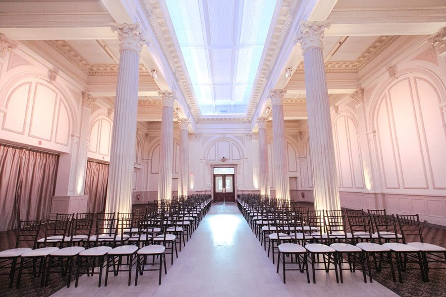 Grand Ballroom at The Treasury on the Plaza St. Augustine