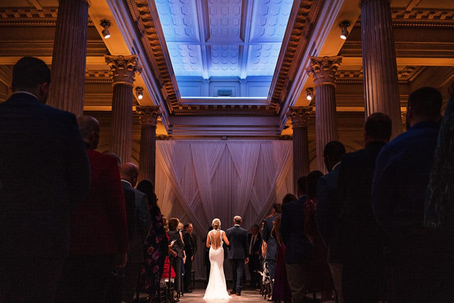 Wedding Ceremony Photos at The Treasury on the Plaza St. Augustine