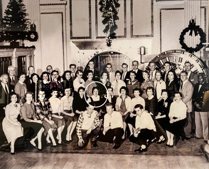 Historic Photo of The Treasury on the Plaza
