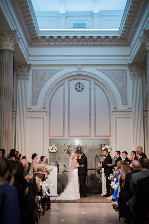 Wedding Ceremony Photos at The Treasury on the Plaza St. Augustine