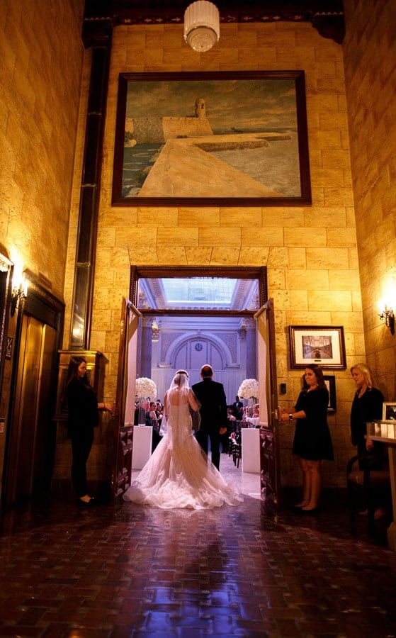 Wedding Ceremony Photos at The Treasury on the Plaza St. Augustine