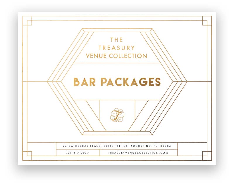 Wedding Bar Package