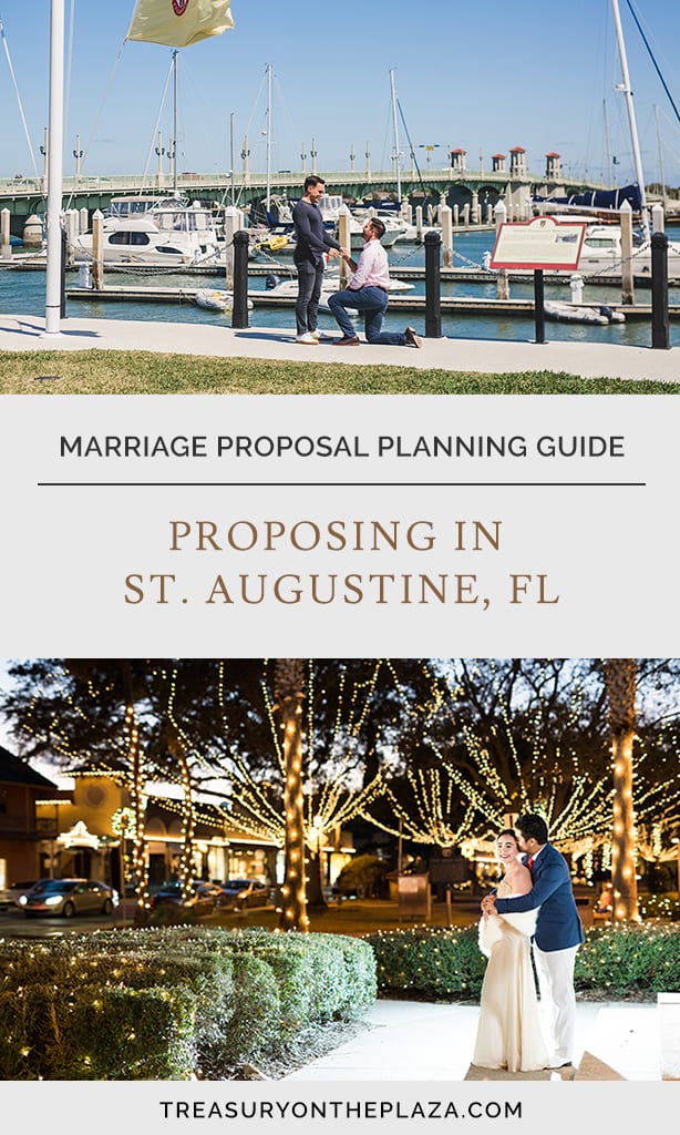 St Augustine Marriage Proposal Planning | Proposing in St Augustine
