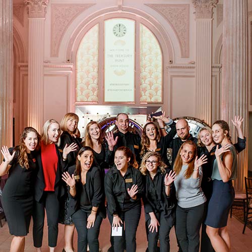 About Us | Meet the Team at The Treasury on the Plaza