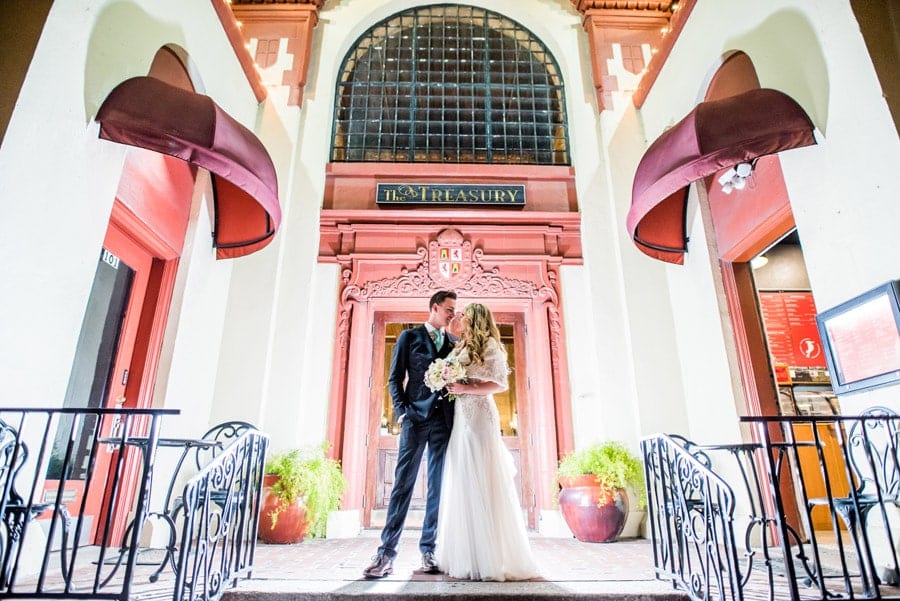 Outdoor Wedding Photos in St Augustine