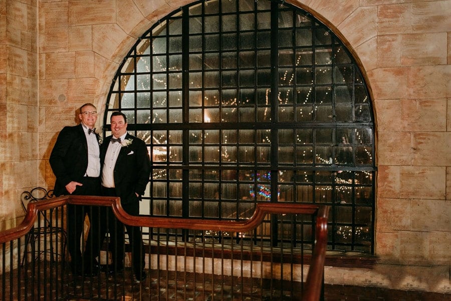 Art Ryan's Wedding at The Treasury on the Plaza