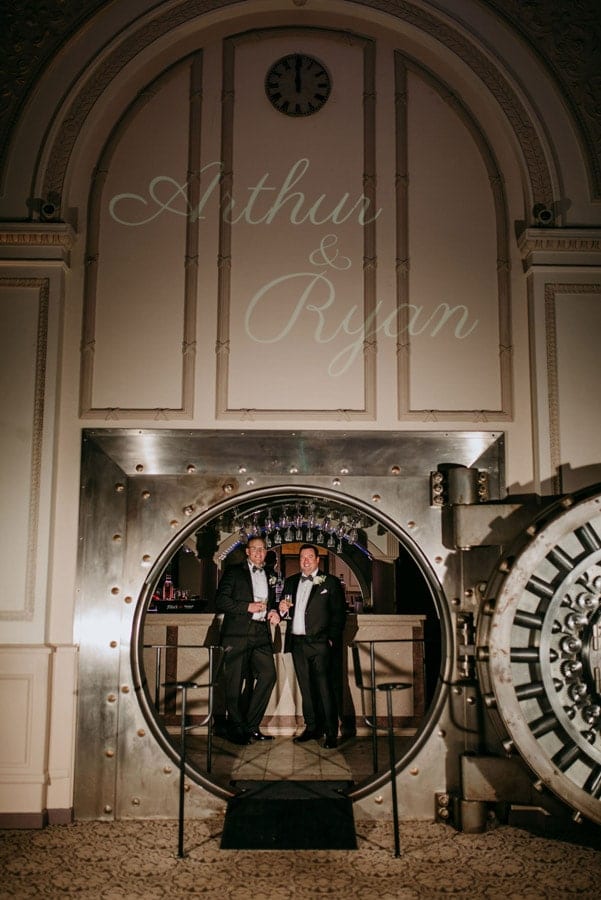 Art Ryan's Wedding at The Treasury on the Plaza