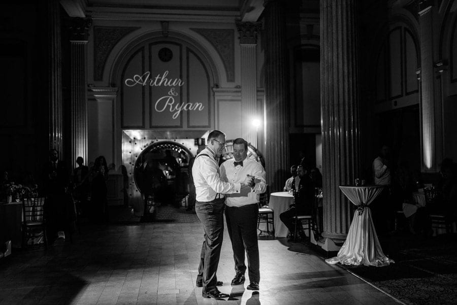 Art Ryan's Wedding at The Treasury on the Plaza