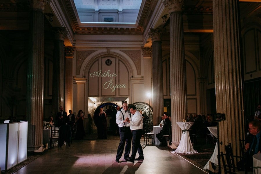 Art Ryan's Wedding at The Treasury on the Plaza