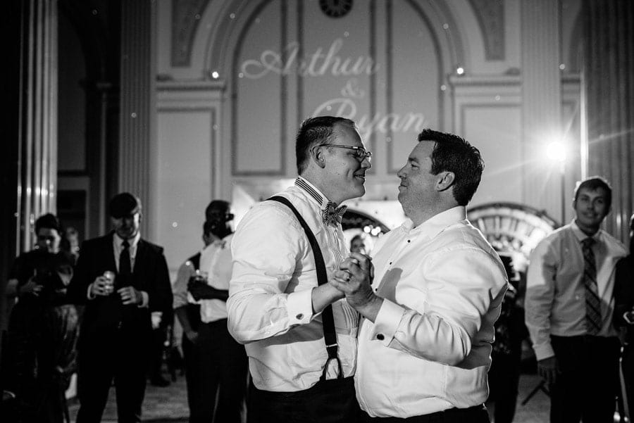 Art Ryan's Wedding at The Treasury on the Plaza