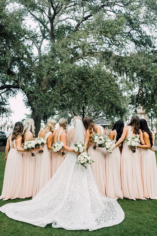 Outdoor Wedding Photos in St Augustine