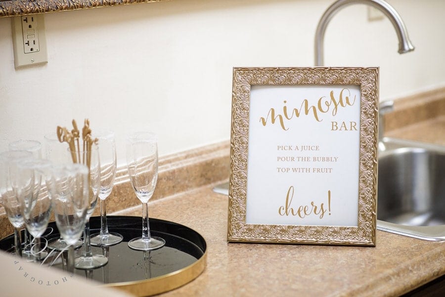 Getting Ready in the Bridal Suite and Grooms Suite at The Treasury on the Plaza