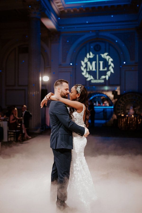 Wedding Reception Photos at The Treasury on the Plaza St. Augustine