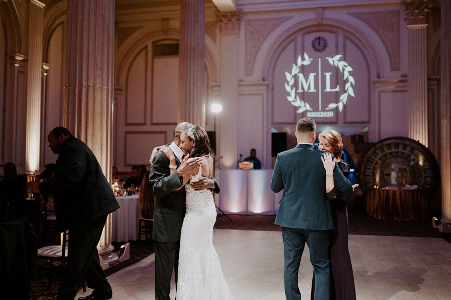 Latoya Matt Signature Wedding at The Treasury on the Plaza