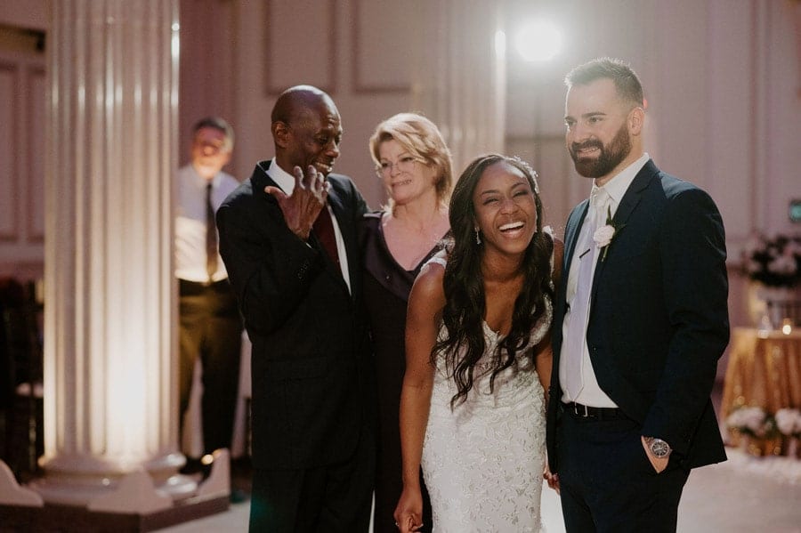 Latoya Matt Signature Wedding at The Treasury on the Plaza