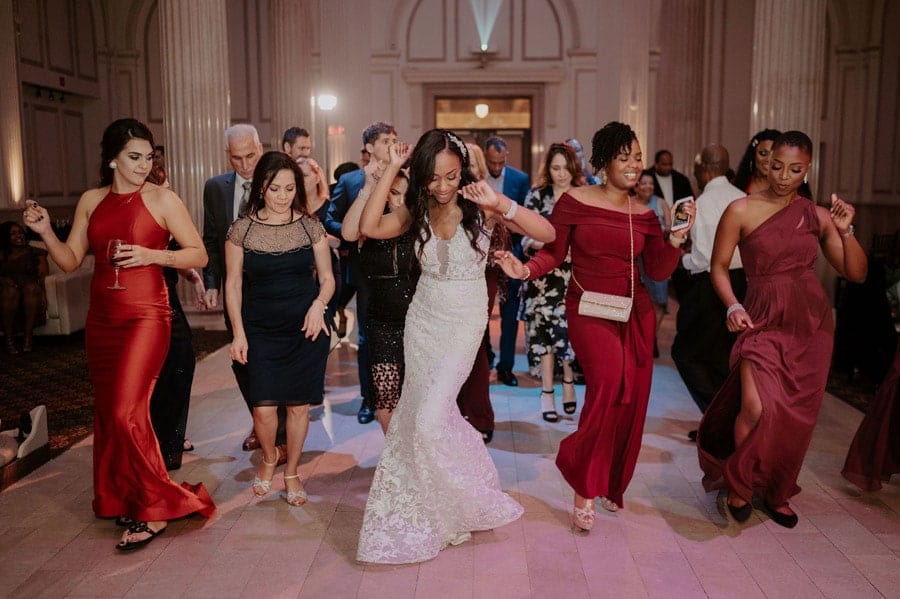 Latoya Matt Signature Wedding at The Treasury on the Plaza