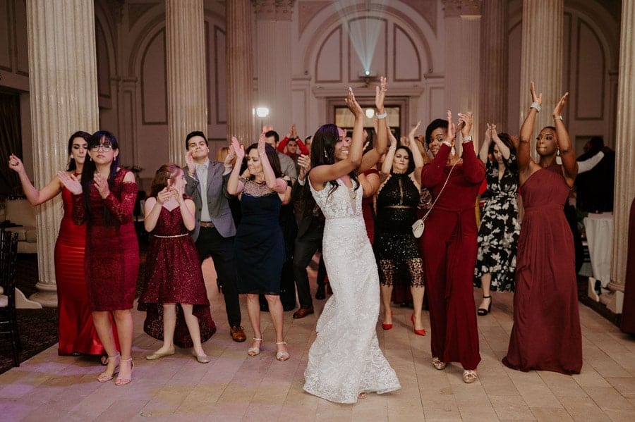 Latoya Matt Signature Wedding at The Treasury on the Plaza