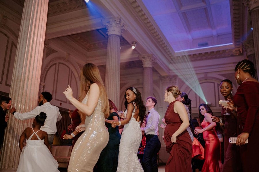 Latoya Matt Signature Wedding at The Treasury on the Plaza