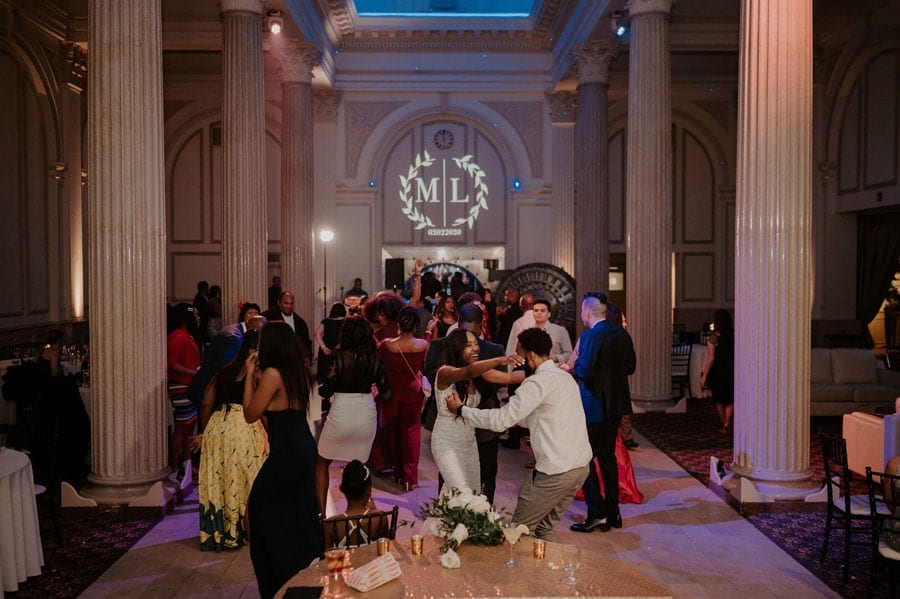 Latoya Matt Signature Wedding at The Treasury on the Plaza