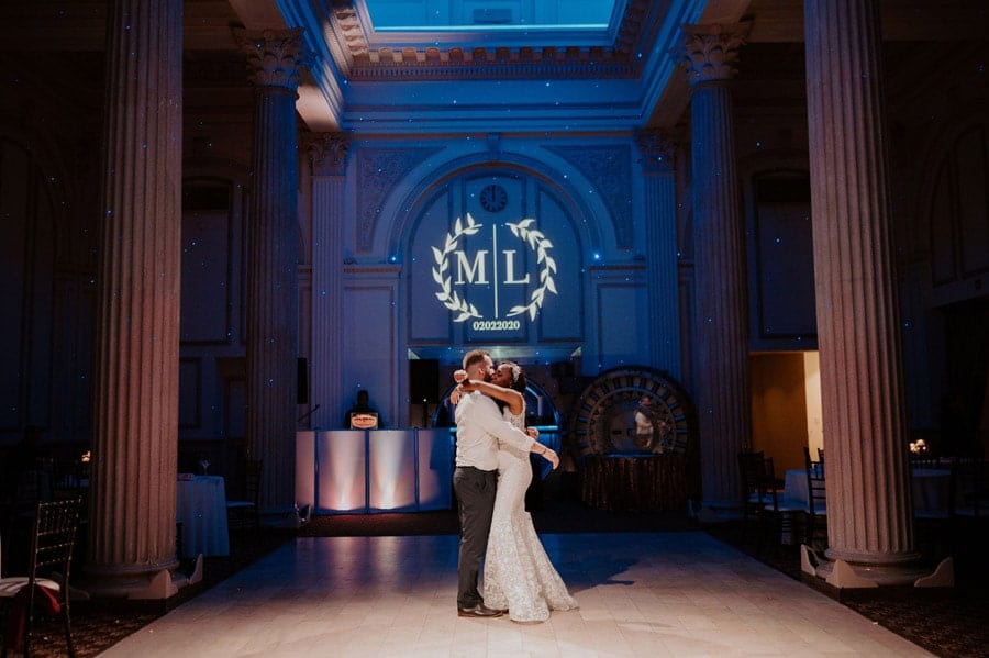 Wedding Reception Photos at The Treasury on the Plaza St. Augustine