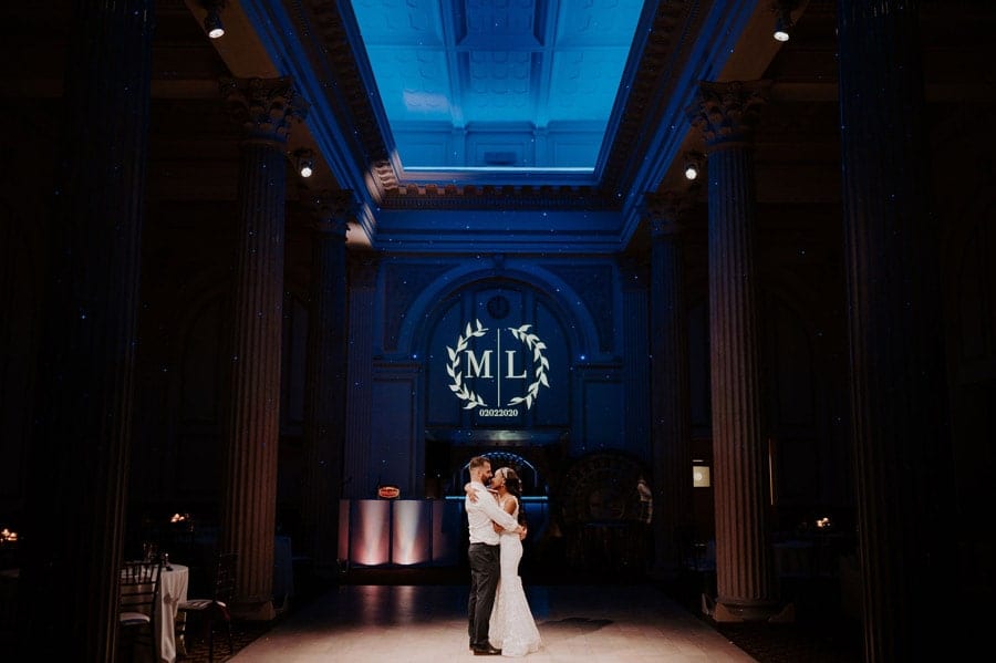 Latoya Matt Signature Wedding at The Treasury on the Plaza