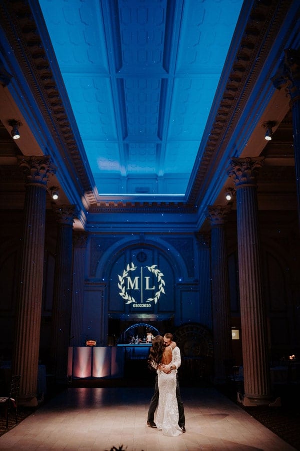 Latoya Matt Signature Wedding at The Treasury on the Plaza