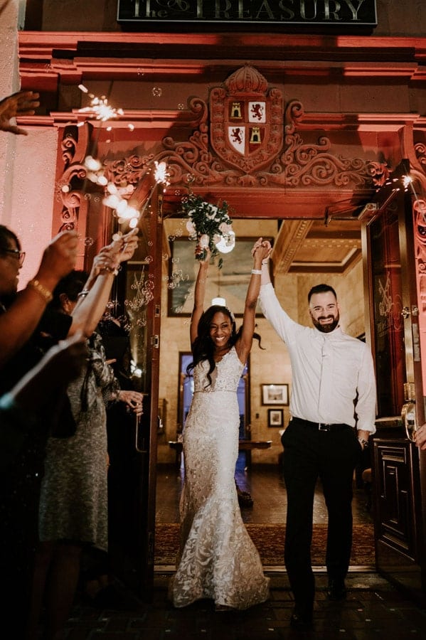 Latoya Matt Signature Wedding at The Treasury on the Plaza