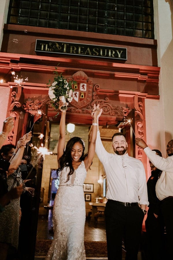 Latoya Matt Signature Wedding at The Treasury on the Plaza