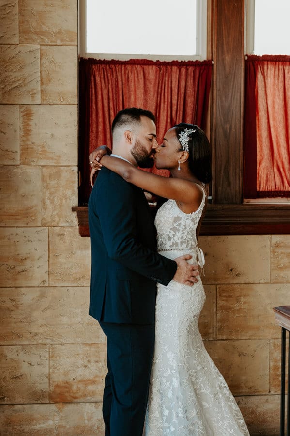 Latoya Matt Signature Wedding at The Treasury on the Plaza