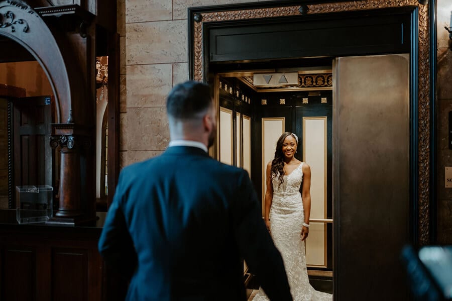 Latoya Matt Signature Wedding at The Treasury on the Plaza