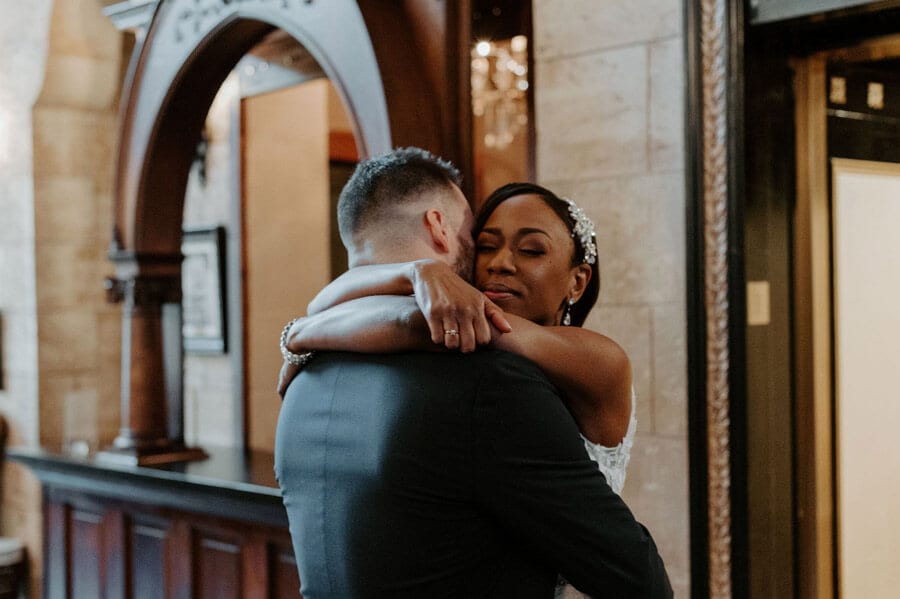 Latoya Matt Signature Wedding at The Treasury on the Plaza