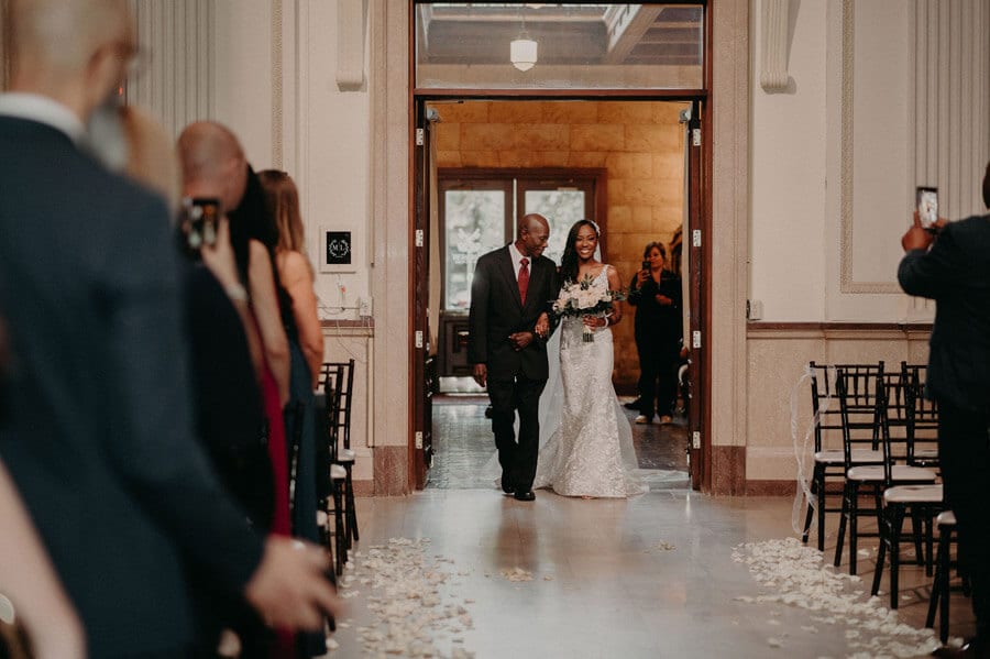 Latoya Matt Signature Wedding at The Treasury on the Plaza