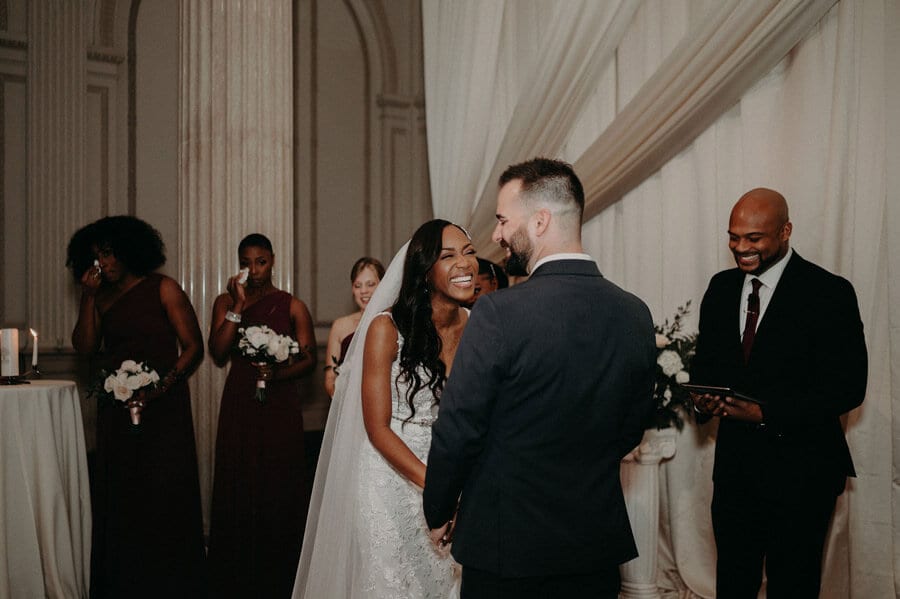 Latoya Matt Signature Wedding at The Treasury on the Plaza