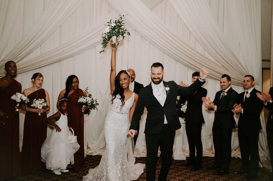 Latoya Matt Signature Wedding at The Treasury on the Plaza
