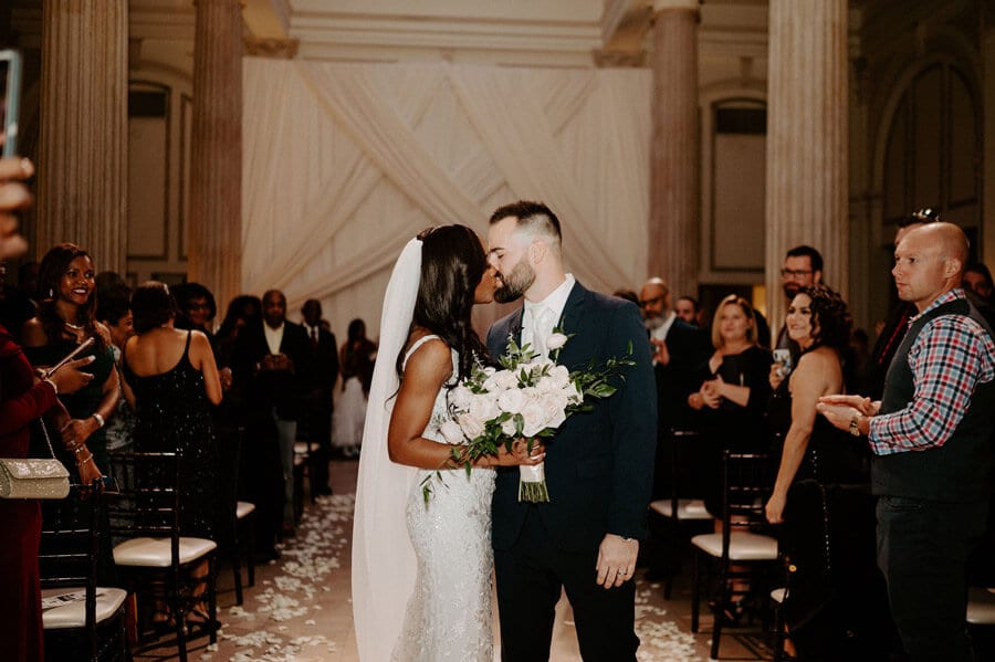 Latoya Matt Signature Wedding at The Treasury on the Plaza