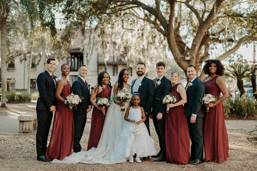 Latoya Matt Signature Wedding at The Treasury on the Plaza