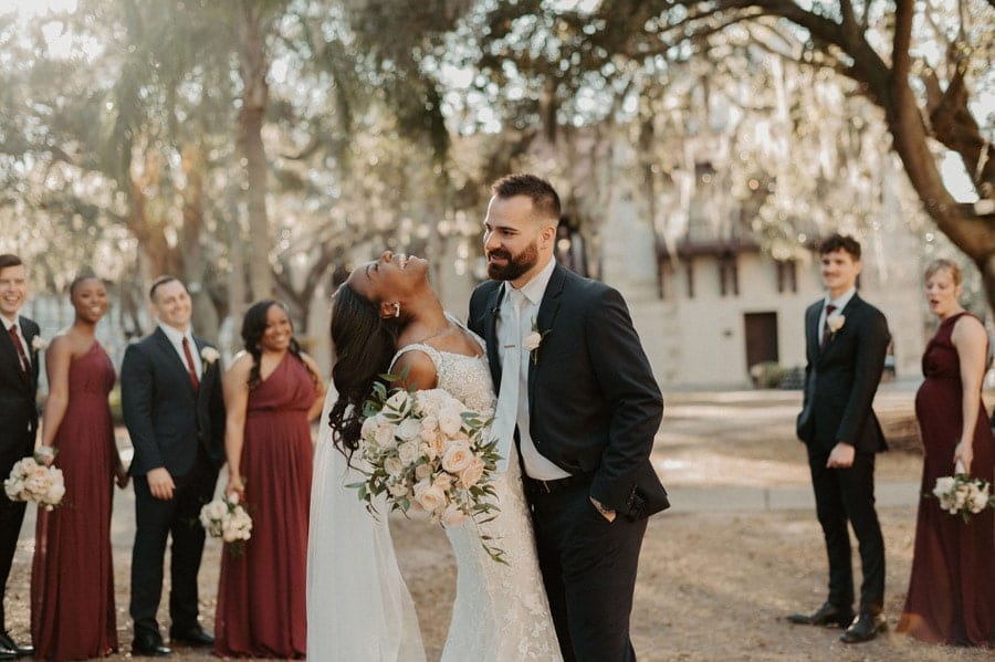 Latoya Matt Signature Wedding at The Treasury on the Plaza