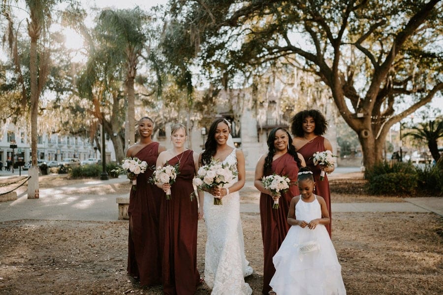 Latoya Matt Signature Wedding at The Treasury on the Plaza