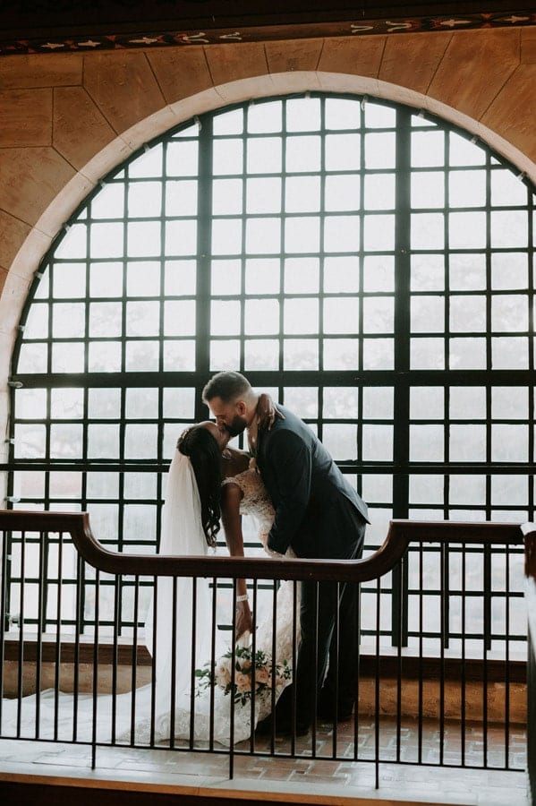 Latoya Matt Signature Wedding at The Treasury on the Plaza