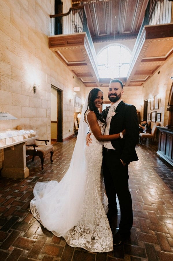 Latoya Matt Signature Wedding at The Treasury on the Plaza